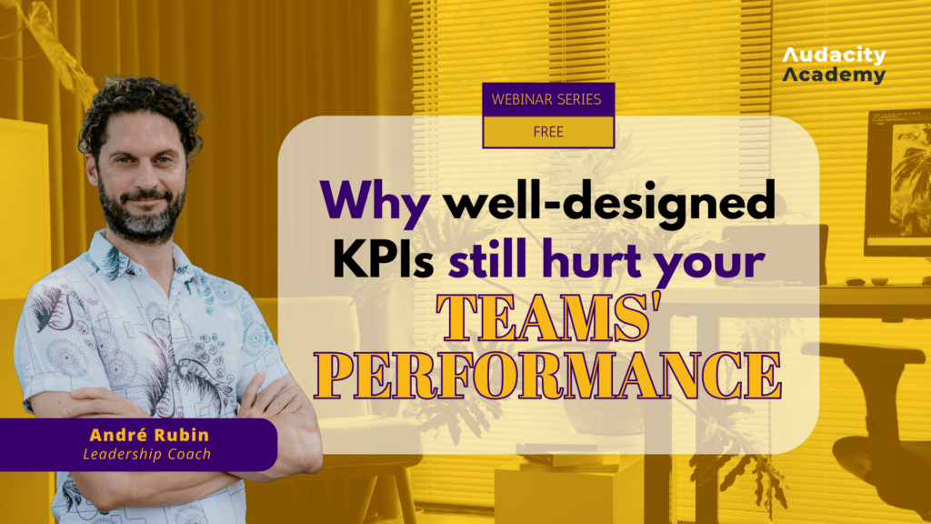 Free Webinar: Why well-designed KPIs still hurt your teams' performance