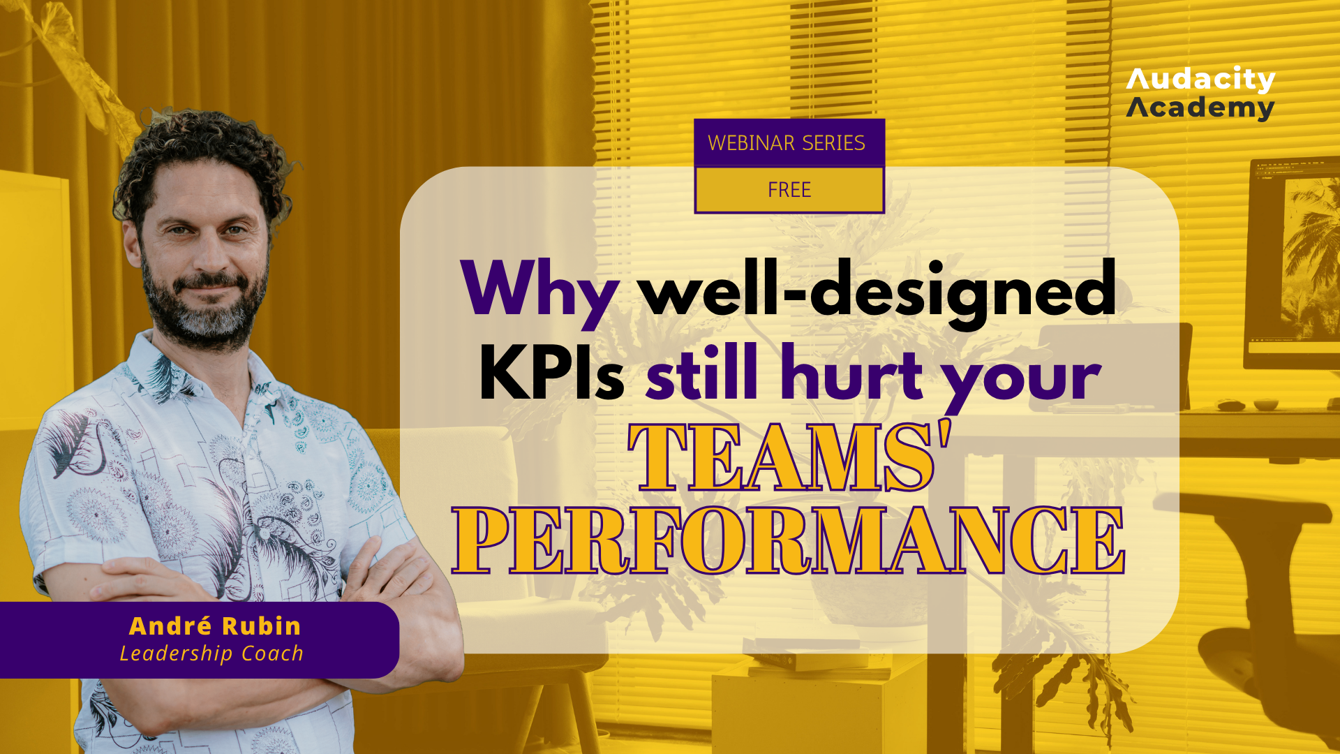 Free Webinar: Why well-designed KPIs still hurt your teams' performance